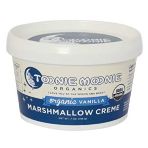 TOONIE MOONIE Organic Vanilla Marshmallow Creme