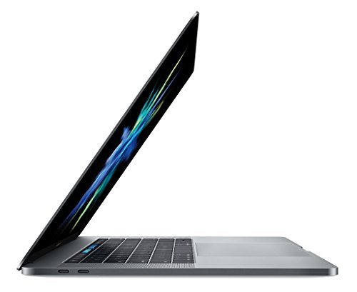 2017 Apple MacBook Pro with 2.8GHz Intel Core i7 (15-inch, 16GB RAM, 256GB SSD) Silver (Renewed)