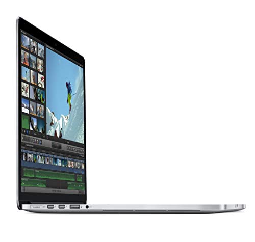 2017 Apple MacBook Pro with 2.8GHz Intel Core i7 (15-inch, 16GB RAM, 256GB SSD) Silver (Renewed)