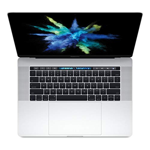 2017 Apple MacBook Pro with 2.8GHz Intel Core i7 (15-inch, 16GB RAM, 256GB SSD) Silver (Renewed)