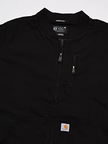 Carhartt Women's Crawford Bomber Jacket, Black, Large