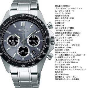 SEIKO SBTR027 Selection Quartz Watch Shipped from Japan