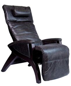 svago zgr newton - the ultimate leather zero gravity recliner (pepper)
