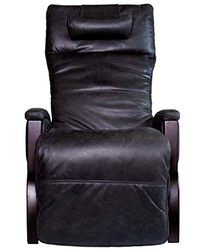 Svago ZGR Newton - The Ultimate Leather Zero Gravity Recliner (Pepper)