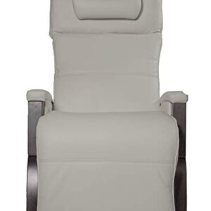 Svago ZGR Newton - The Ultimate Leather Zero Gravity Recliner (Ivory)