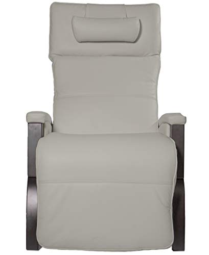 Svago ZGR Newton - The Ultimate Leather Zero Gravity Recliner (Ivory)