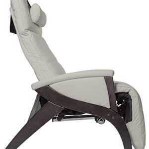 Svago ZGR Newton - The Ultimate Leather Zero Gravity Recliner (Ivory)