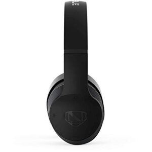 NCREDIBLE AX1 Bluetooth Wireless Headphones, Enhanced APT-X Audio, Tuned by Nick Cannon, Foldable Headset, Adjustable Padded Headband, Soft Ear Cushions, Built-in Mic, Ear Cup Controls (Gunmetal)