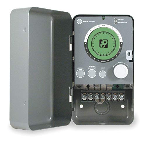 Paragon Defrost Timer Control, 120/208/240VAC Voltage, Defrost Time (Minutes): 1 to 1440