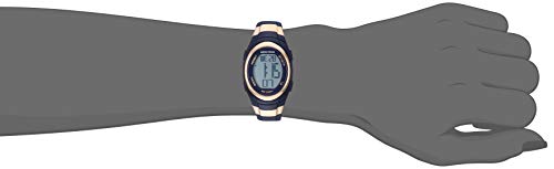 Armitron Sport Women's Quartz Sport Watch with Resin Strap, Blue, 11.8 (Model: 45/7034RNV)