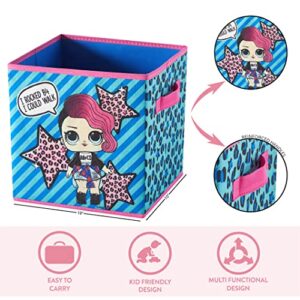 Idea Nuova LOL Surprise Set of 2 Durable Storage Cubes with Handles