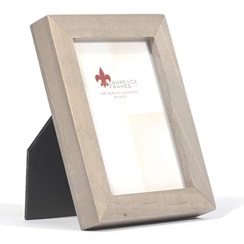 Lawrence Frames 2x3 Gray Wood Gallery Collection Picture Frame, 2.5x3.5