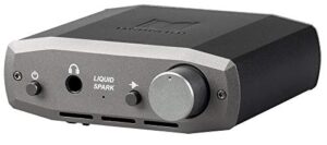 monolith 133304 liquid spark headphone amplifier - by alex cavalli with rca input, single 1/4 output 1.3watt@50r, 108db