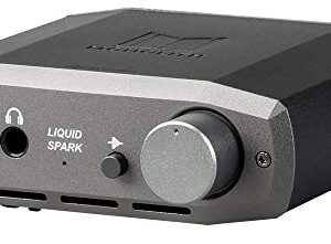 Monolith 133304 Liquid Spark Headphone Amplifier - by Alex Cavalli with RCA Input, Single 1/4 Output 1.3Watt@50R, 108Db