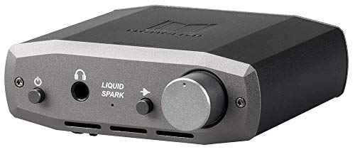 Monolith 133304 Liquid Spark Headphone Amplifier - by Alex Cavalli with RCA Input, Single 1/4 Output 1.3Watt@50R, 108Db