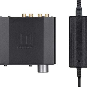 Monolith 133304 Liquid Spark Headphone Amplifier - by Alex Cavalli with RCA Input, Single 1/4 Output 1.3Watt@50R, 108Db