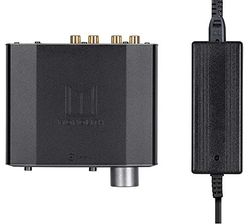 Monolith 133304 Liquid Spark Headphone Amplifier - by Alex Cavalli with RCA Input, Single 1/4 Output 1.3Watt@50R, 108Db