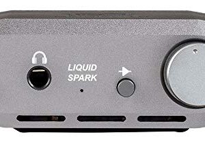 Monolith 133304 Liquid Spark Headphone Amplifier - by Alex Cavalli with RCA Input, Single 1/4 Output 1.3Watt@50R, 108Db