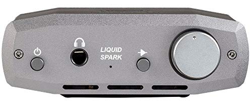 Monolith 133304 Liquid Spark Headphone Amplifier - by Alex Cavalli with RCA Input, Single 1/4 Output 1.3Watt@50R, 108Db