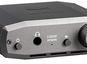 Monolith 133304 Liquid Spark Headphone Amplifier - by Alex Cavalli with RCA Input, Single 1/4 Output 1.3Watt@50R, 108Db