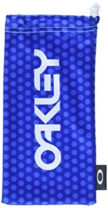 oakley logo microbag, blue, one size