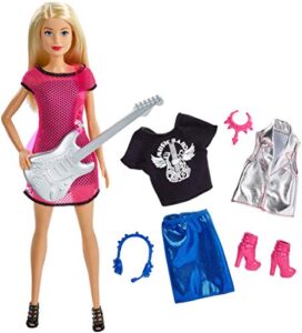 barbie rockstardoll