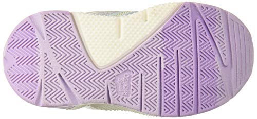 OshKosh B'Gosh Baby-Girl's SYMPSON Sneaker, Light Grey, 8