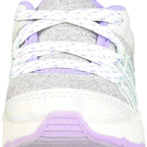 OshKosh B'Gosh Baby-Girl's SYMPSON Sneaker, Light Grey, 8