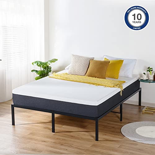 PrimaSleep Modern 10 Inch Air Flow Gel Memory Foam Comfort Bed Mattress King