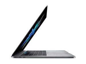 apple macbook pro with touch bar (mid 2017), 15.4in, intel core i7-7820hq quad-core 2.9ghz, 512gb, 16gb ddr3, 802.11ac, bluetooth, macos 10.12.5 sierra, space gray (renewed)