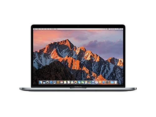 Apple MacBook Pro with Touch Bar (Mid 2017), 15.4in, Intel Core i7-7820HQ Quad-Core 2.9GHz, 512GB, 16GB DDR3, 802.11ac, Bluetooth, macOS 10.12.5 Sierra, Space Gray (Renewed)