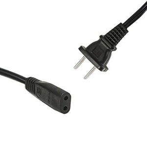 AC Power Cord Cable Charger for Remington DA107, DA307, DA325, DA407, DA-757 Shaver