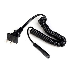 AC Power Cord Cable Charger for Remington DA107, DA307, DA325, DA407, DA-757 Shaver