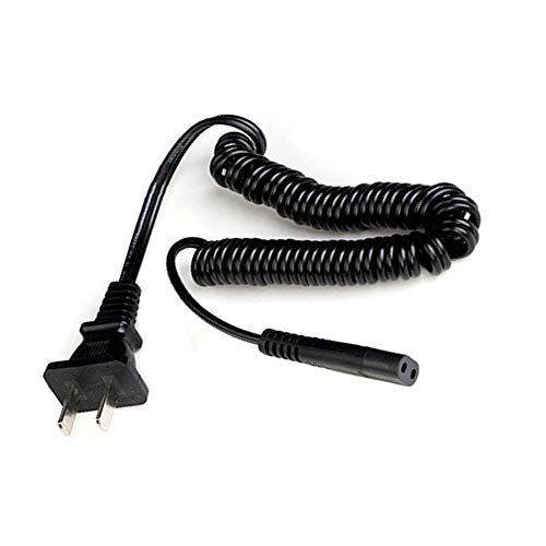 AC Power Cord Cable Charger for Remington DA107, DA307, DA325, DA407, DA-757 Shaver