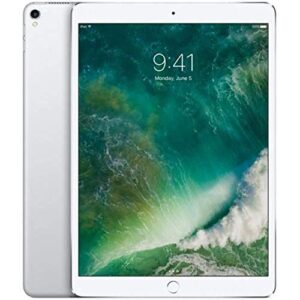 Mid 2017 Apple 10.5 inches iPad Pro (256GB, Wi-Fi + 4G LTE, Space Gray) (Renewed)