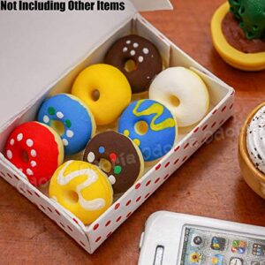 Odoria 1/12 Miniature Donuts Dollhouse Decoration Accessories