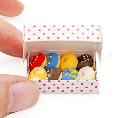 Odoria 1/12 Miniature Donuts Dollhouse Decoration Accessories