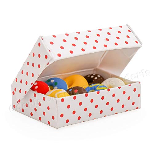 Odoria 1/12 Miniature Donuts Dollhouse Decoration Accessories