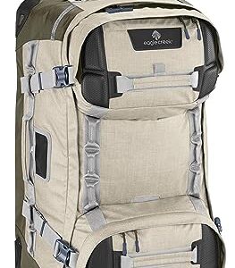 eagle creek ORV 2-Wheel Trunk 30 Ultra Durable Suitcases with Wheels, Expandable Wet/Dry Compartment, Compression Cargo Net, Natural Stone