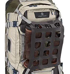 eagle creek ORV 2-Wheel Trunk 30 Ultra Durable Suitcases with Wheels, Expandable Wet/Dry Compartment, Compression Cargo Net, Natural Stone