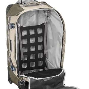 eagle creek ORV 2-Wheel Trunk 30 Ultra Durable Suitcases with Wheels, Expandable Wet/Dry Compartment, Compression Cargo Net, Natural Stone