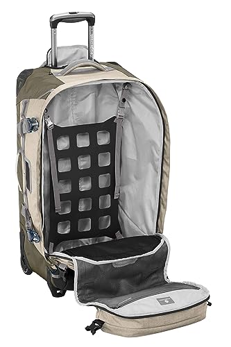 eagle creek ORV 2-Wheel Trunk 30 Ultra Durable Suitcases with Wheels, Expandable Wet/Dry Compartment, Compression Cargo Net, Natural Stone