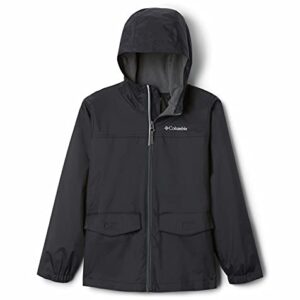 Columbia Youth Boys Rain-Zilla Jacket, Black, XX-Small