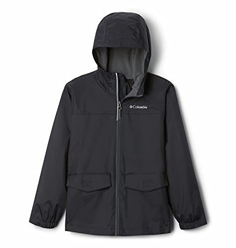 Columbia Youth Boys Rain-Zilla Jacket, Black, XX-Small