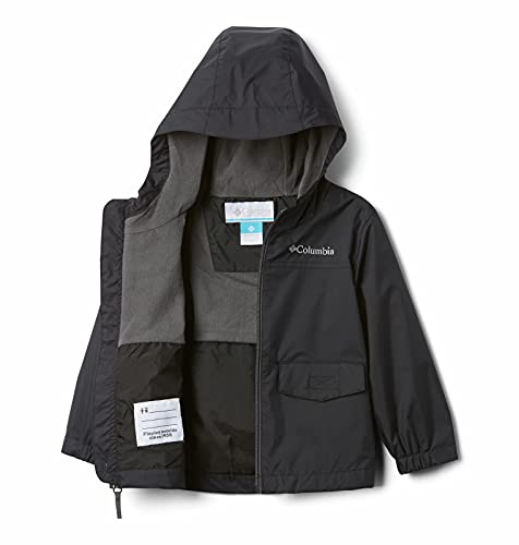 Columbia Youth Boys Rain-Zilla Jacket, Black, XX-Small