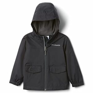 Columbia Youth Boys Rain-Zilla Jacket, Black, XX-Small