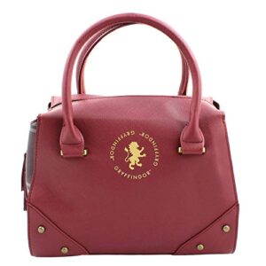 Harry Potter Purse Designer Handbag Hogwarts Houses Womens Top Handle Shoulder Satchel Bag Gryffindor One Size