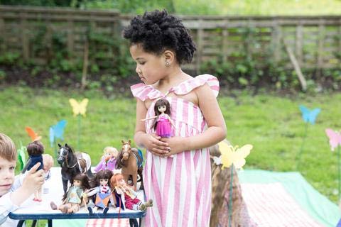 Lottie Kid Activist Doll | Cute Black Dolls for Girls & Boys Outfit | Doll On A Mission! | for 6 Year Old and up! Cute Black Doll Inspired by Real-Life Kid Activist, Mari Copeny. Wears