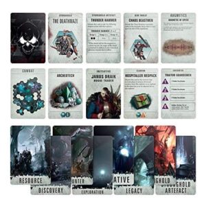 Games Workshop Warhammer Quest: Blackstone Fortress