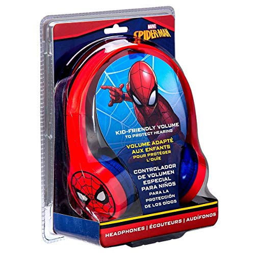 KIDSDESIGN Spiderman Headphones (SM-V126)